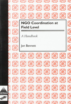 Paperback Ngo Coordination at Field Level: A Handbook Book