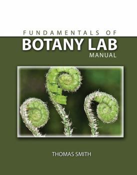 Spiral-bound Fundamentals of Botany Lab Manual Book