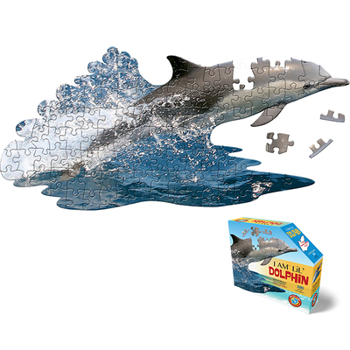 Accessory Shape Puzzle Junior Delfin 100 Teile Book