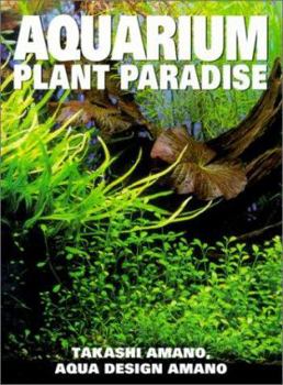 Hardcover Aquarium Plant Paradise Book