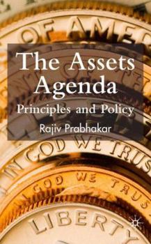 Hardcover The Assets Agenda: Principles and Policy Book