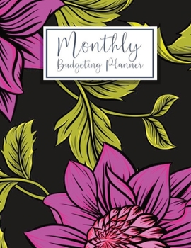 Paperback Budget Planner 2020: Financial planner organizer budget book 2020, Yearly Monthly Weekly & Daily budget planner, Fixed & Variable expenses Book