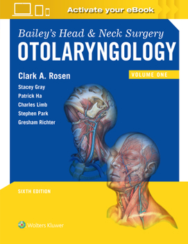 Hardcover Bailey's Head and Neck Surgery: Otolaryngology Book