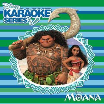 Music - CD Disney Karaoke Series: Moana Book