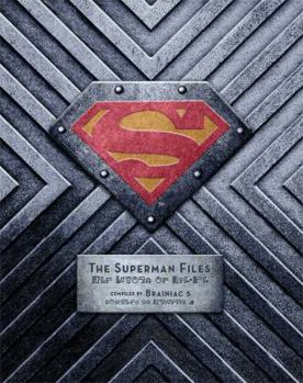 Hardcover The Superman Files Book