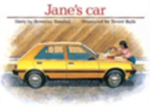Paperback Jane's car Book