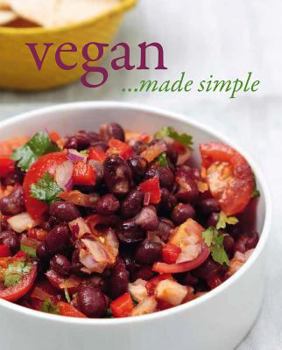 Hardcover Cooking Made Simple: Vegan Book