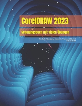 Paperback CorelDRAW 2023 - Schulungsbuch mit vielen Übungen [German] Book