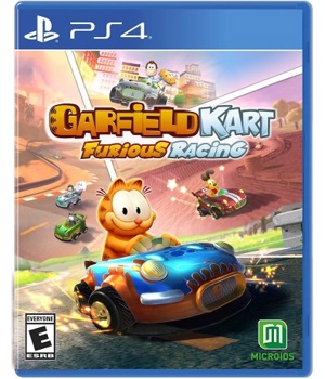 Game - Playstation 4 Garfield Kart: Furious Racing Book