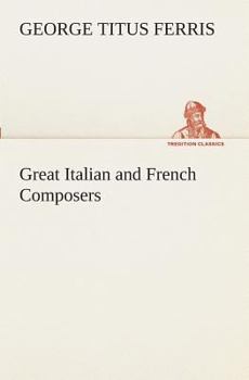 Paperback Great Italian and French Composers Book