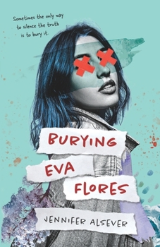 Paperback Burying Eva Flores Book