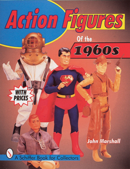 Paperback Action Figures of the 1960s Book