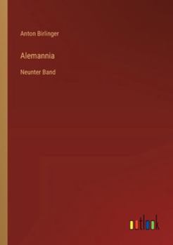 Alemannia: Neunter Band