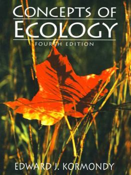 Paperback Concepts of Ecology Book