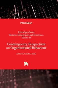 Contemporary Perspectives on Organizational Behaviour (Business, Management and Economics)
