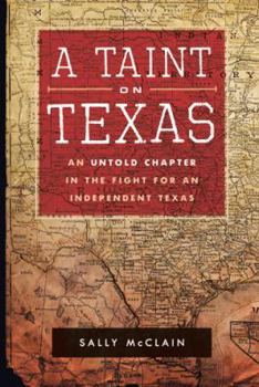 Paperback A Taint on Texas Book