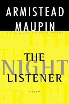 Hardcover The Night Listener Book