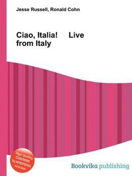 Paperback Ciao, Italia! Live from Italy Book