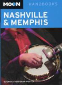 Paperback Moon Nashville & Memphis Book
