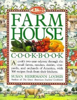 Paperback Farmhouse Cookbook Book