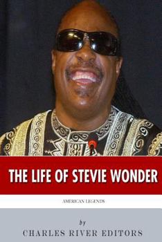 Paperback American Legends: The Life of Stevie Wonder Book