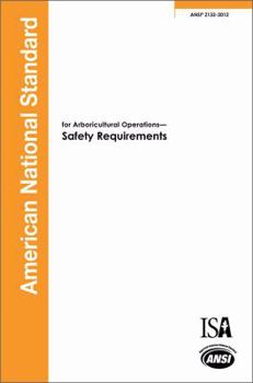 Paperback ANSI Z133 Safety Standards-2012 Book