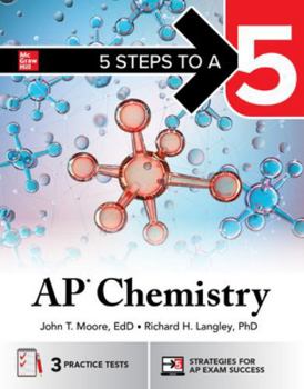 Paperback 5 Steps to a 5: AP Chemistry 2025 Book