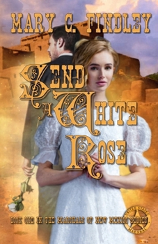 Paperback Send a White Rose Book