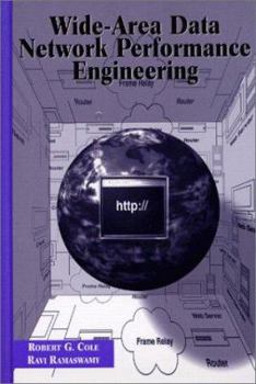 Hardcover Wide-Area Data Network Performance Engineering Book