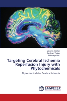 Paperback Targeting Cerebral Ischemia Reperfusion Injury with Phytochemicals Book