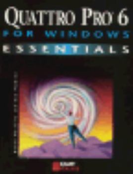 Spiral-bound Quattro Pro 6 for Windows Book