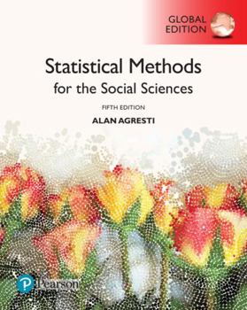 Paperback Statistical Methods for the Social Sciences, Global Edition Book