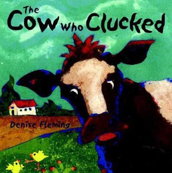 Hardcover The Cow Who Clucked Book