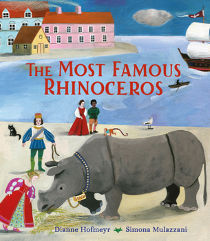 Hardcover The Most Famous Rhinoceros Book