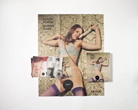 Hardcover DANISH PORN /ANGLAIS/DANOIS Book