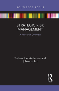 Paperback Strategic Risk Management: A Research Overview Book