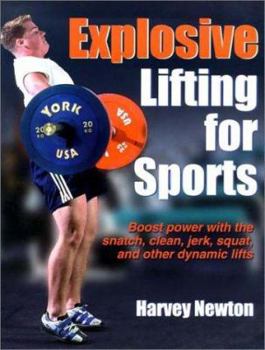 Paperback Explosive Lifting for Sports Book
