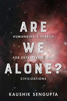 Paperback Are We Alone?: Humankind's Search for Extraterrestrial Civilizations Book