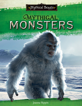 Library Binding Mythical Monsters Book