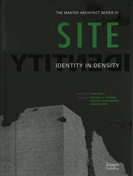 Hardcover Site: Identity in Density Book
