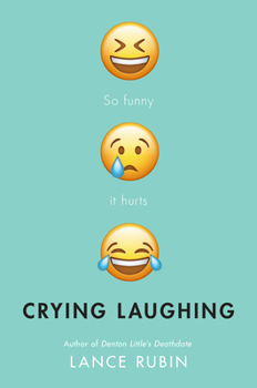 Hardcover Crying Laughing Book