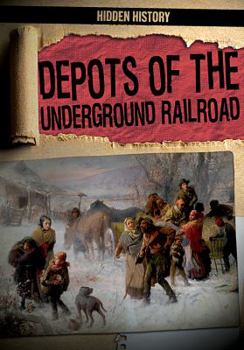Library Binding Depots of the Underground Railroad Book