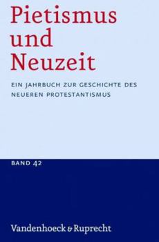 Paperback Pietismus Und Neuzeit Band 42 - 2016 [German] Book