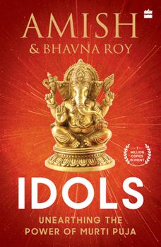 Paperback Idols: Unearthing the Power of Murti Puja Book