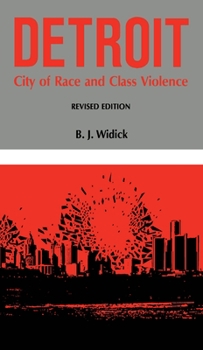 Detroit: City of Race and Class Violence - Book  of the Great Lakes Books Series