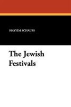Paperback The Jewish Festivals Book