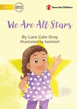 Paperback We Are All Stars Book