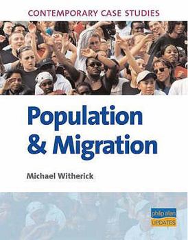 Paperback Population and Migration Book