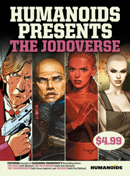 Paperback Humanoids Presents: The Jodoverse Book