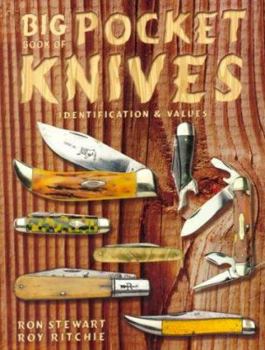 Paperback Big Book of Pocket Knives Identification and Values Book